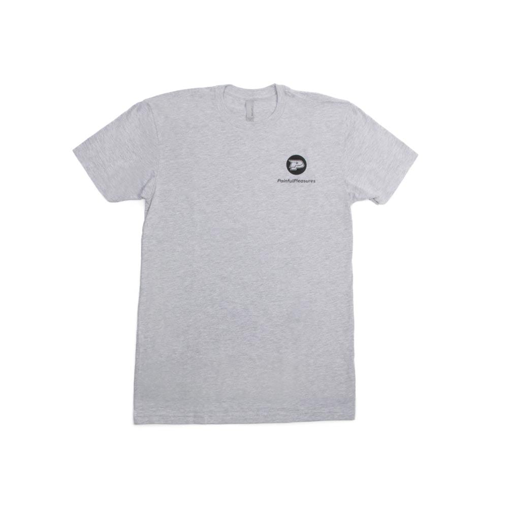 PainfulPleasures Tattoo Pain Heather Grey Unisex Tee