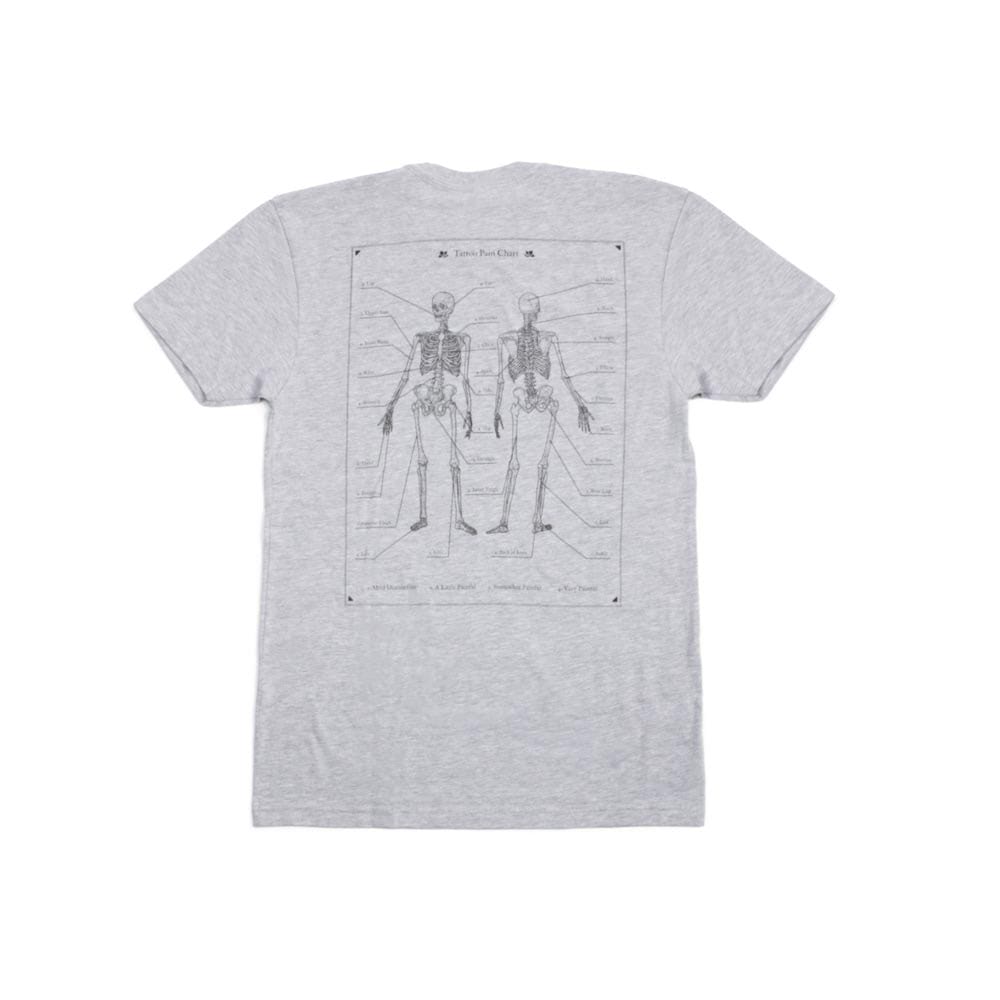 PainfulPleasures Tattoo Pain Heather Grey Unisex Tee