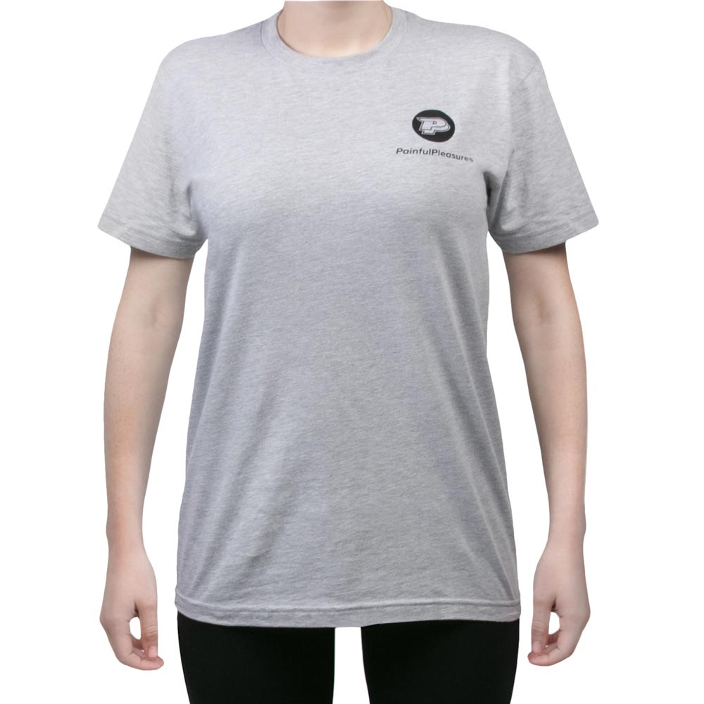 PainfulPleasures Tattoo Pain Heather Grey Unisex Tee