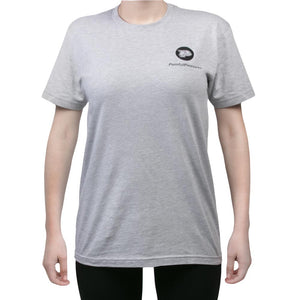 PainfulPleasures Tattoo Pain Heather Grey Unisex Tee