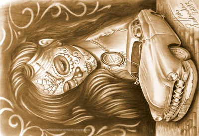 Skull Woman Tattoo Designs — Softcover Book