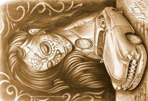 Skull Woman Tattoo Designs — Softcover Book