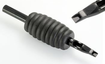 Classic Tube & Grip Sets  — 3/4" Black Disposable Grip — Box of 25