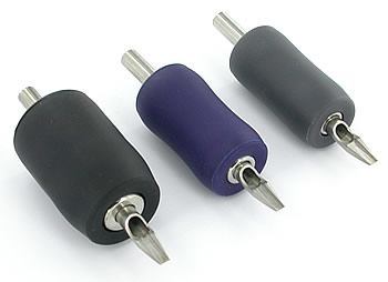Silicone Rubber Tattoo Grip Covers - 3 Sizes