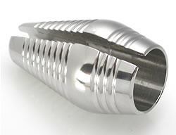 Magnum Stainless Steel Tattoo Grip 1" Thick - Big Mag