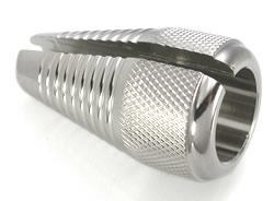 Magnum Stainless Steel Tattoo Grip 1" Thick - Big Mag Style 2