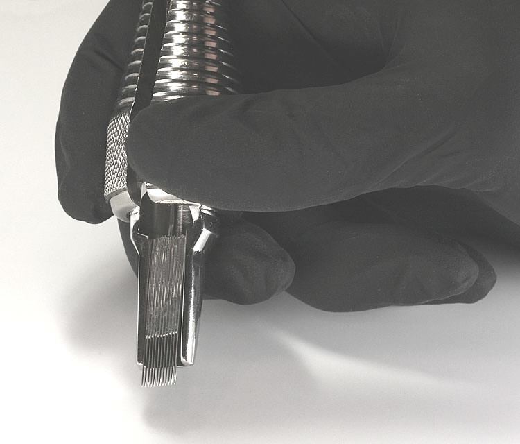 Precision Big Mag Tattoo Tips — Flat Open Style — 11 Sizes