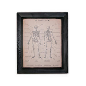 Tattoo Pain Chart — 18" x 24" Poster