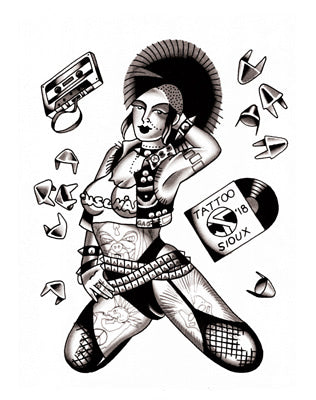 Tattoo Punks Volume 2 — Softcover Book