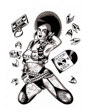 Tattoo Punks Volume 2 — Softcover Book