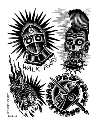Tattoo Punks Volume 2 — Softcover Book