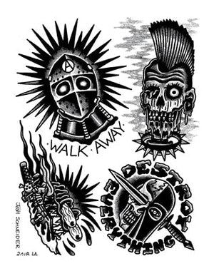 Tattoo Punks Volume 2 — Softcover Book