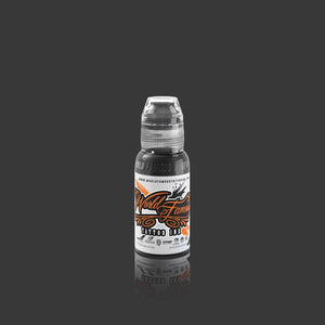 World Famous Tattoo Ink — All Grey Inks — 4oz