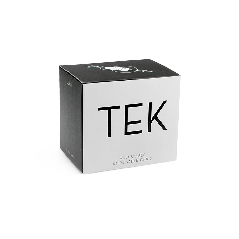 Peak Tek Disposable 32mm Adjustable Cartridge Grips — Box of 15