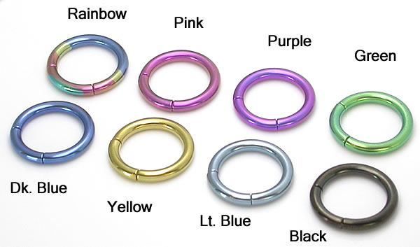 Titanium Segment Ring