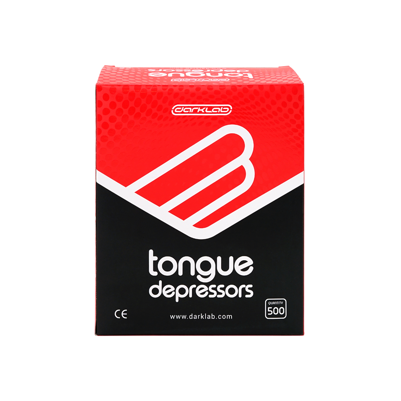 Darklab Tongue Depressors - Box of 500