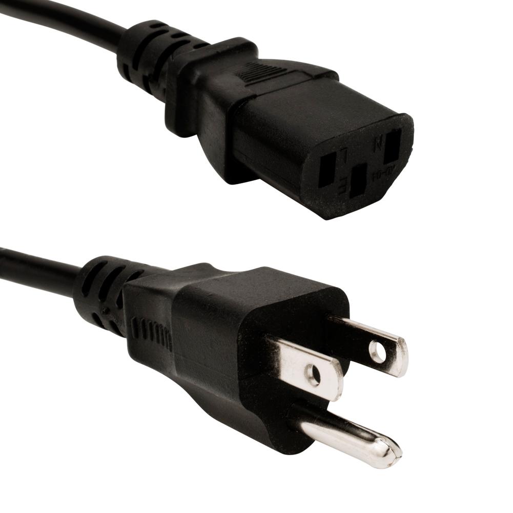 Replacement US Power Cord for Tattoo Power Supplies - Painful Pleasures