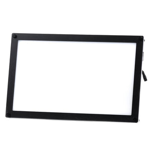 Ultra-Slim Stealthy LED Lumen Series Porta-Trace Light Box by Gagne