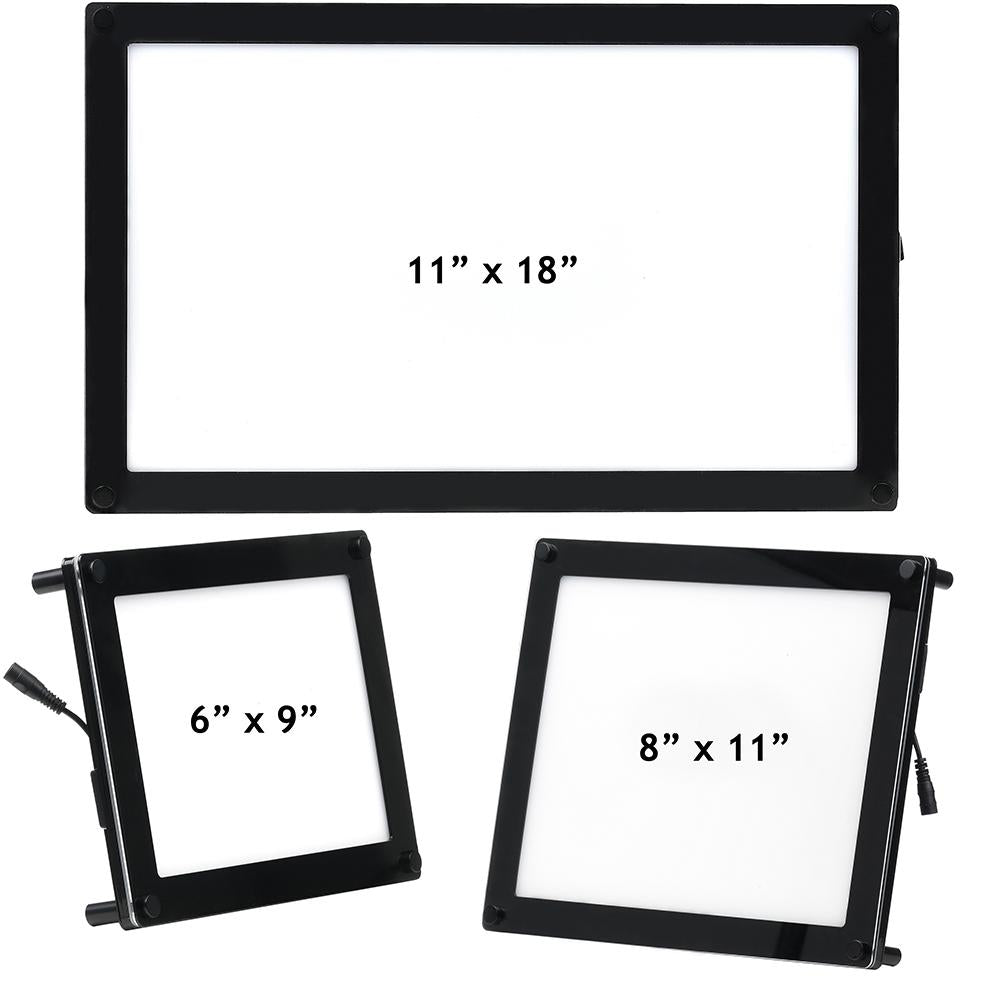 Ultra-Slim Stealthy LED Lumen Series Porta-Trace Light Box by Gagne