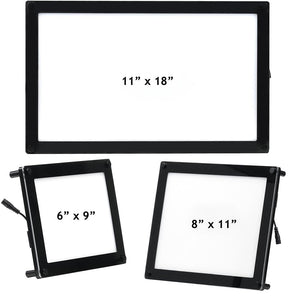 Ultra-Slim Stealthy LED Lumen Series Porta-Trace Light Box by Gagne