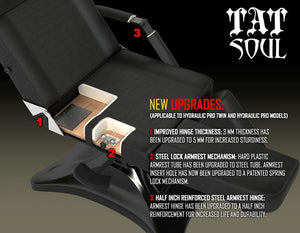 TATSoul 370-S Adjustable Client Chair