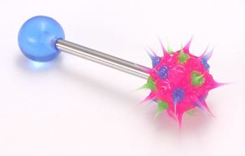 14g 5/8” Koosh Mix Straight Barbell - Price Per 10