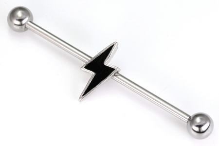 14g 1.5" Bolt Industrial Barbell