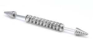 16g 1 3/8" Drill Bit Industrial Barbell