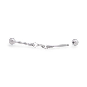 14g Chain Link Industrial Barbell — Price Per 1