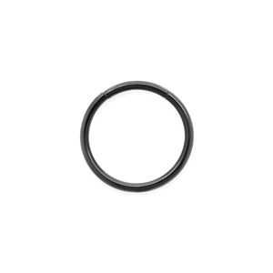 Tilum 14g PVD Black Titanium Segment Ring - Price Per 1