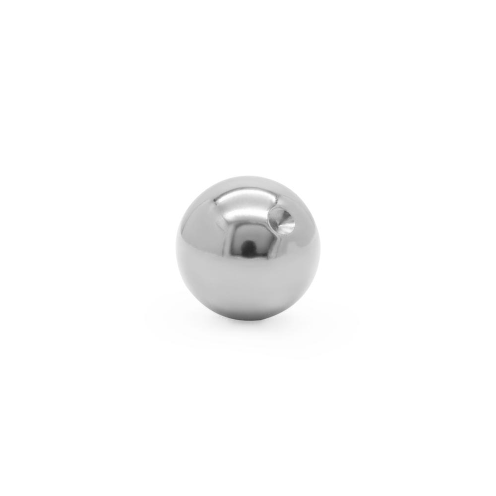 Titanium Captive Ball Bead