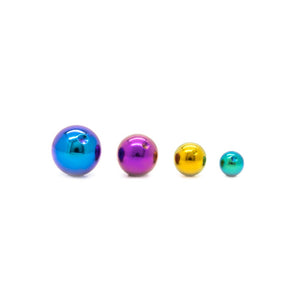 Titanium Captive Ball Bead