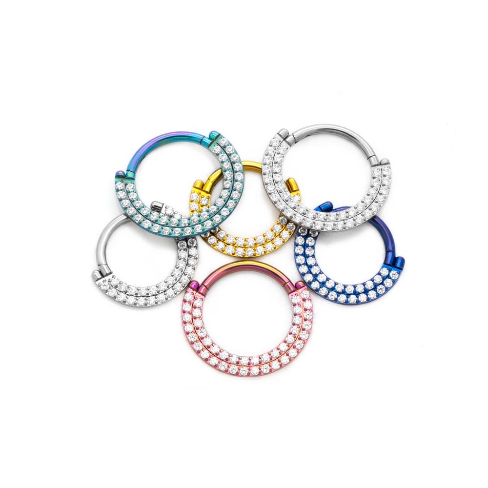 Two Tier Titanium Clicker