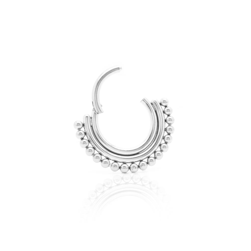 Mehndi Titanium Clicker