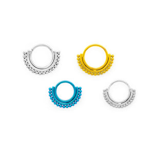 Mehndi Titanium Clicker