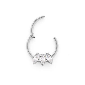 Marquise Fan Titanium Clicker