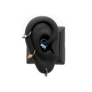 Marquise Fan Titanium Clicker