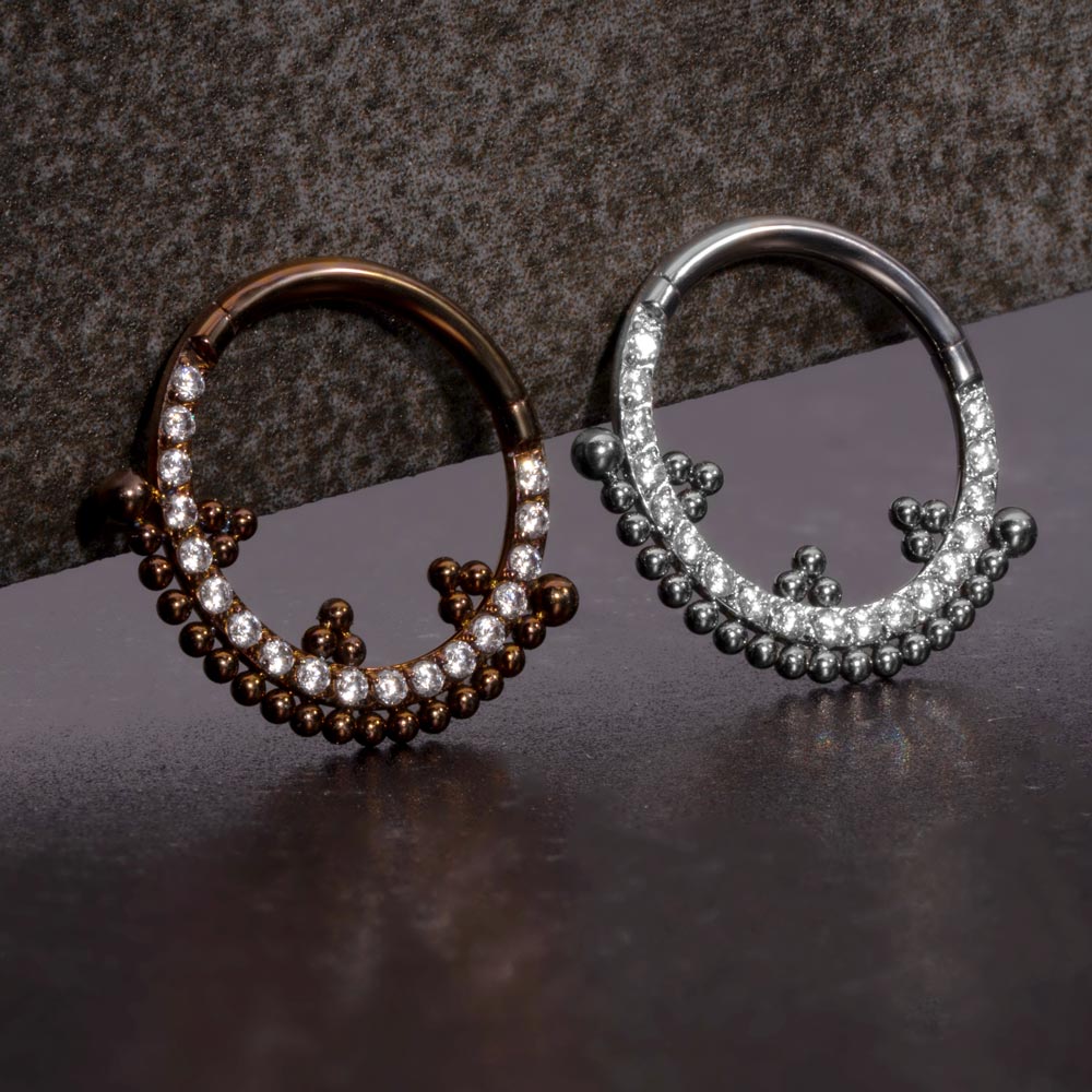 Micro Symmetry Titanium Clicker