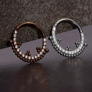 Micro Symmetry Titanium Clicker