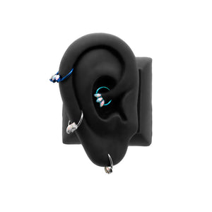 16g Marquis White Opal Fan Titanium Clicker — Price Per 1