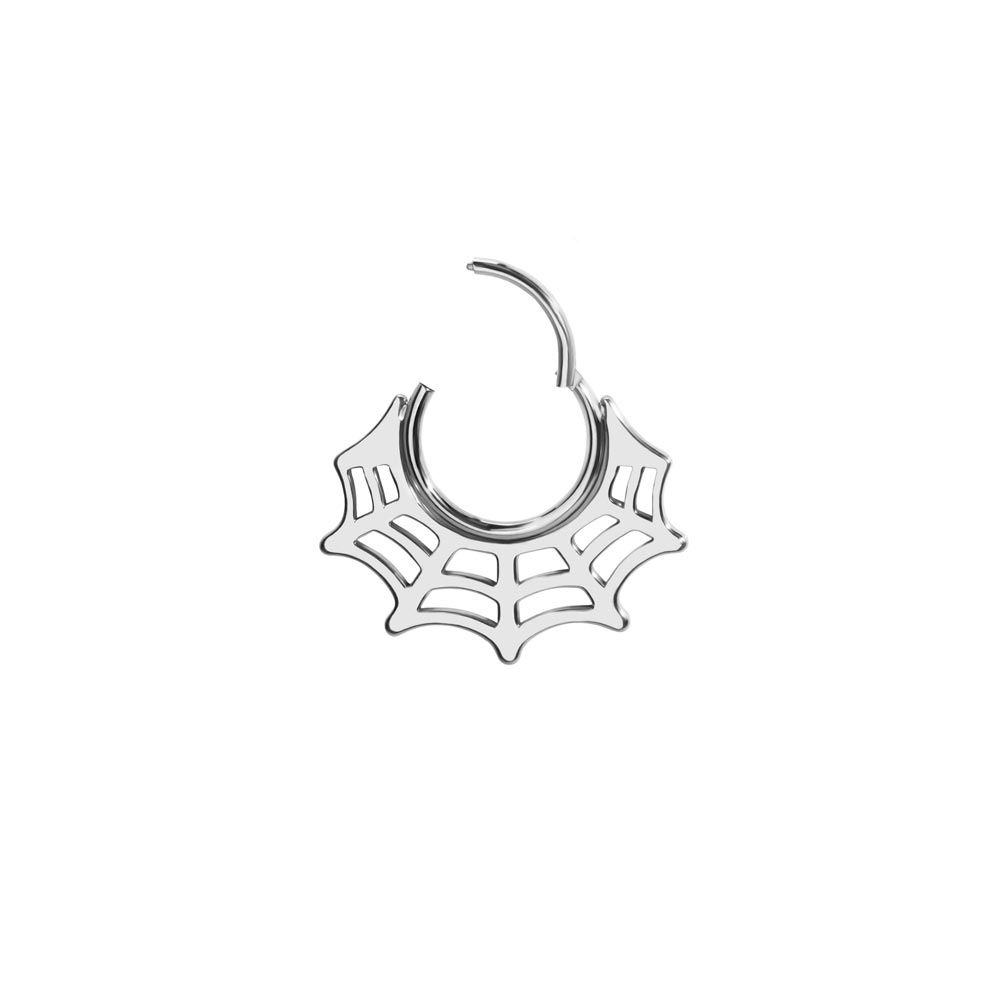 Spiderweb Titanium Clicker