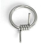 12g Barbed Captive Ring