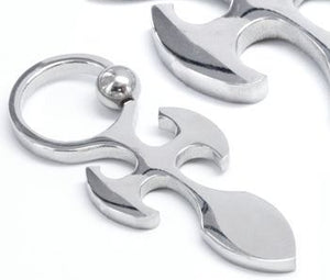 Battle Ax Captive Ring