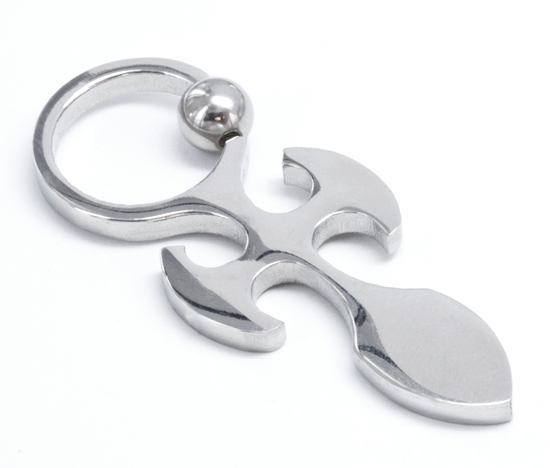 Battle Ax Captive Ring