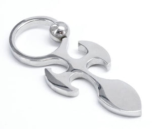 Battle Ax Captive Ring