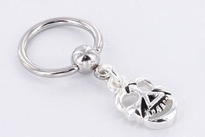 14g Brainpan Captive Ring