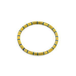 14g Candy Stripe Segment Captive Ring