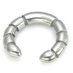 12g or 10g or 6g Stainless Steel Skeleton Tribal Pincher