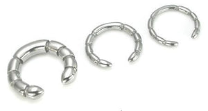 12g or 10g or 6g Stainless Steel Skeleton Tribal Pincher