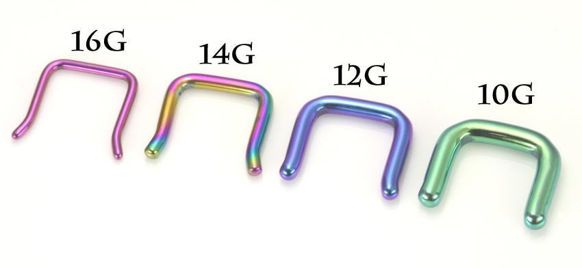 Tilum 10g Titanium Septum Retainers